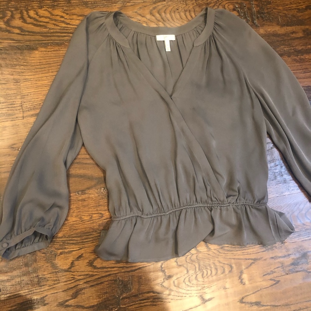 Joie silk blouse
